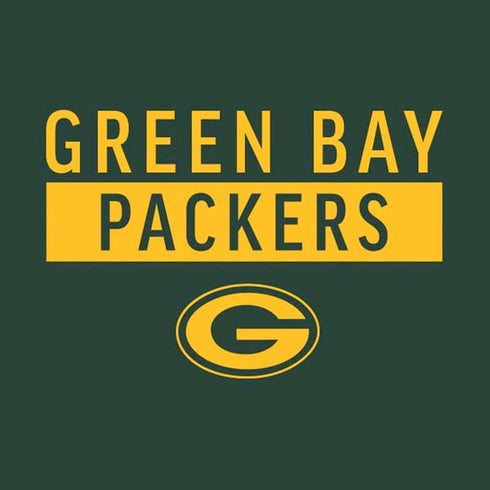 NFL Green Bay Packers Green Performance Series Moto E5 Play Skin